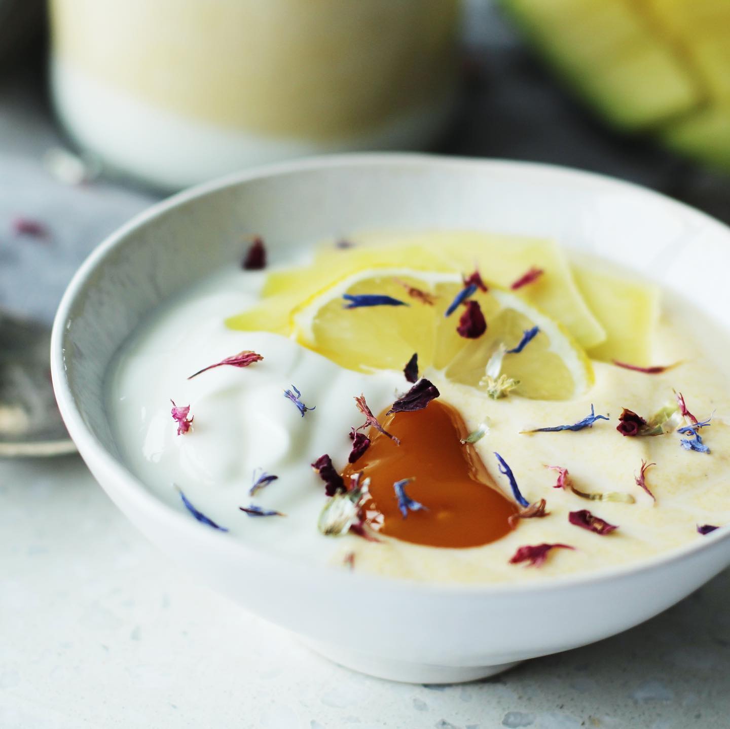 Mango-Lemon-Joghurt