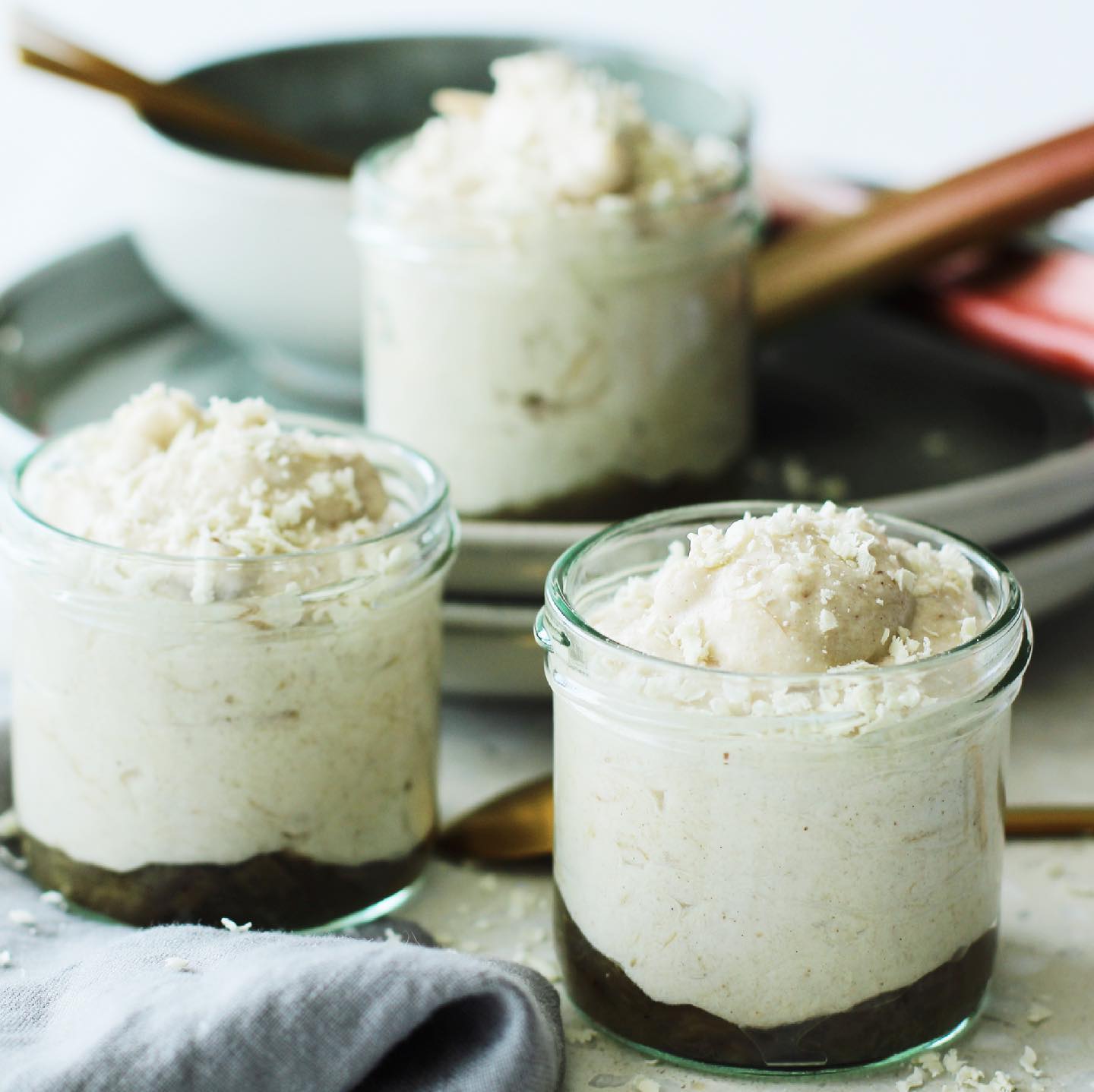 Rhabarbermousse