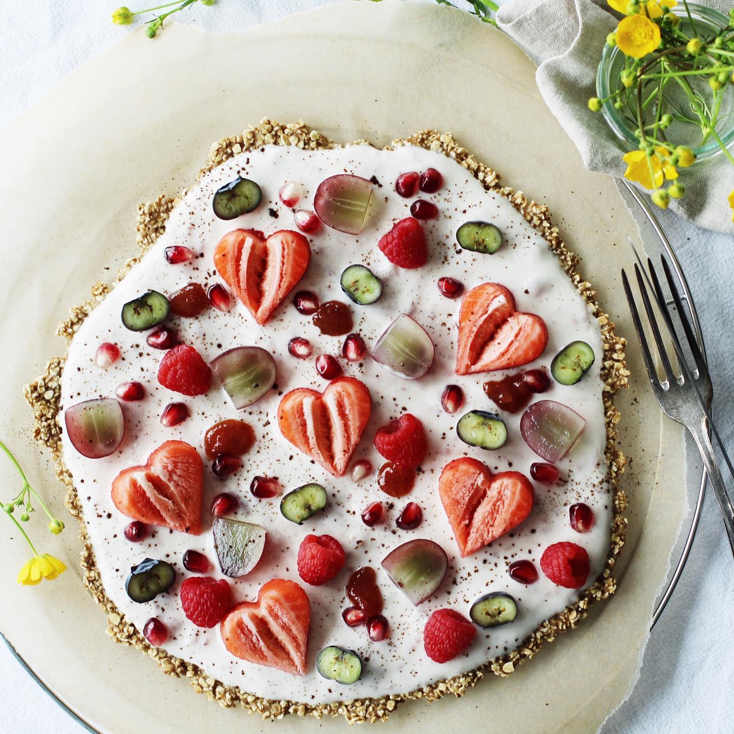 Frühstückspizza
