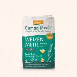 Campo Verde Demeter Weizenmehl Type 1050