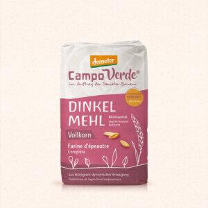 Campo Verde Demeter Dinkelvollkornmehl