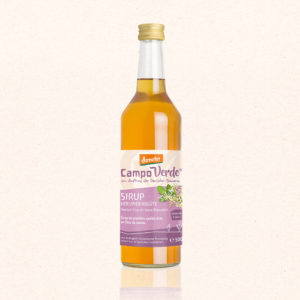 Sirup Holunderblüte