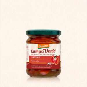 Campo Verde Demeter gegrillte Paprika mit Kräutern