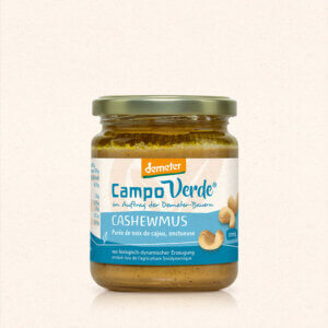 Campo Verde Demeter Cashewmus