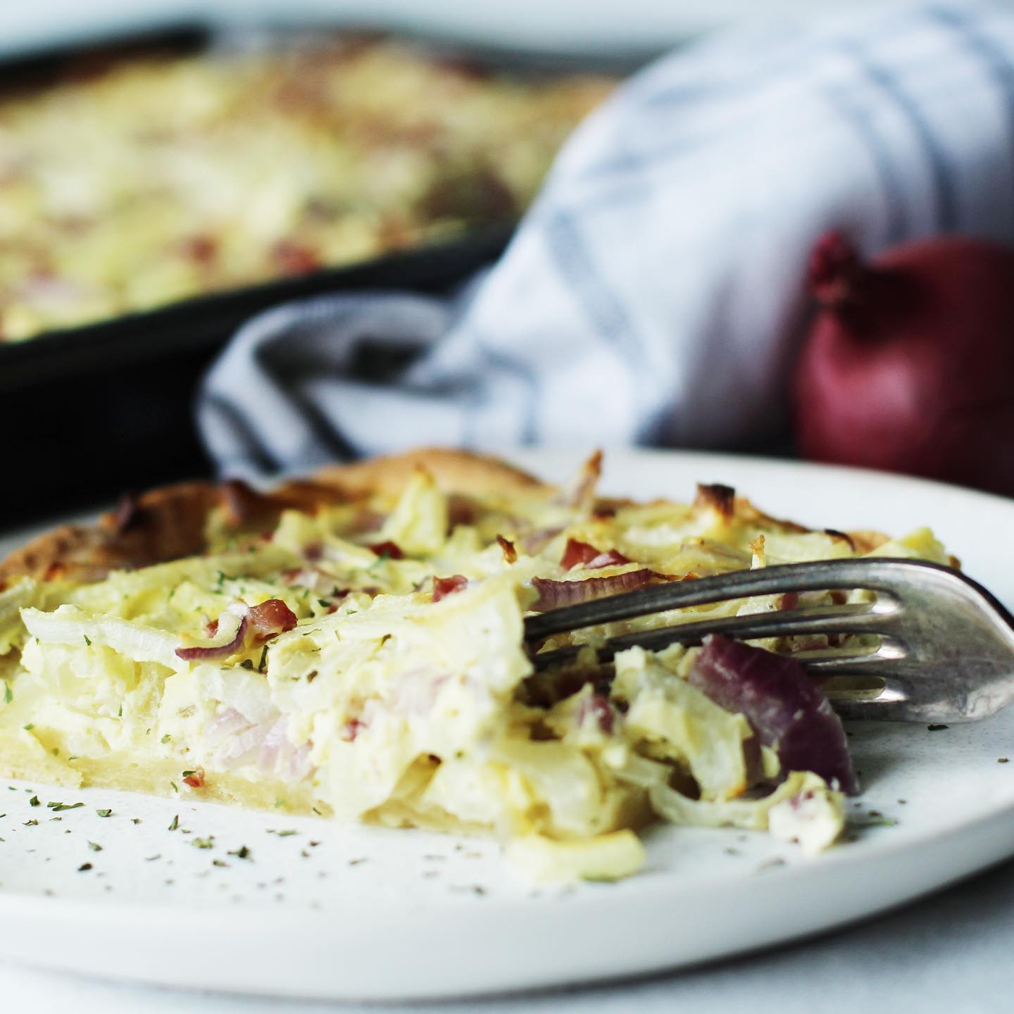 Zwiebelkuchen