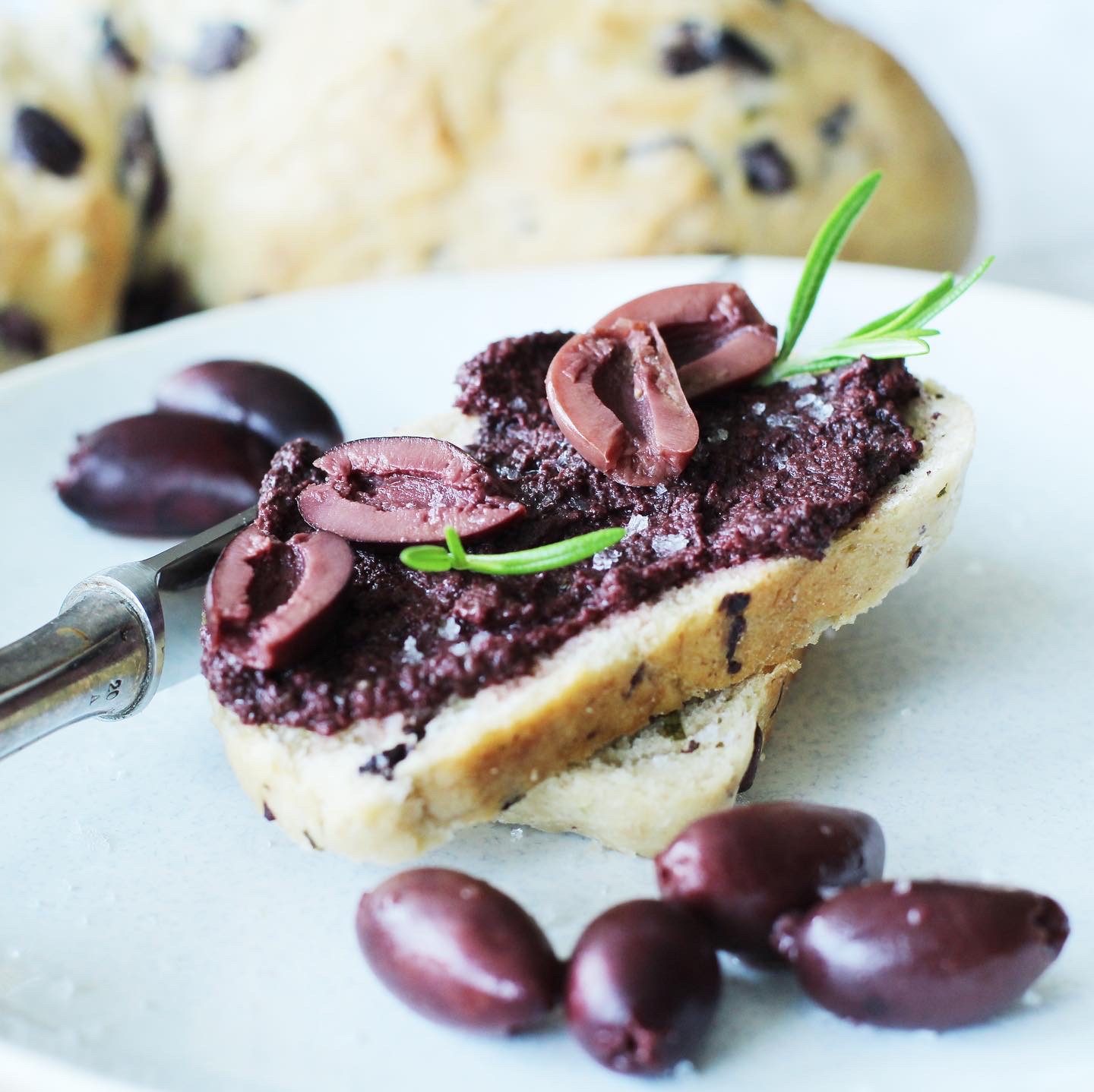 Olivenbrot