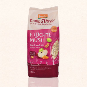 Campo Verde Früchte Müsli