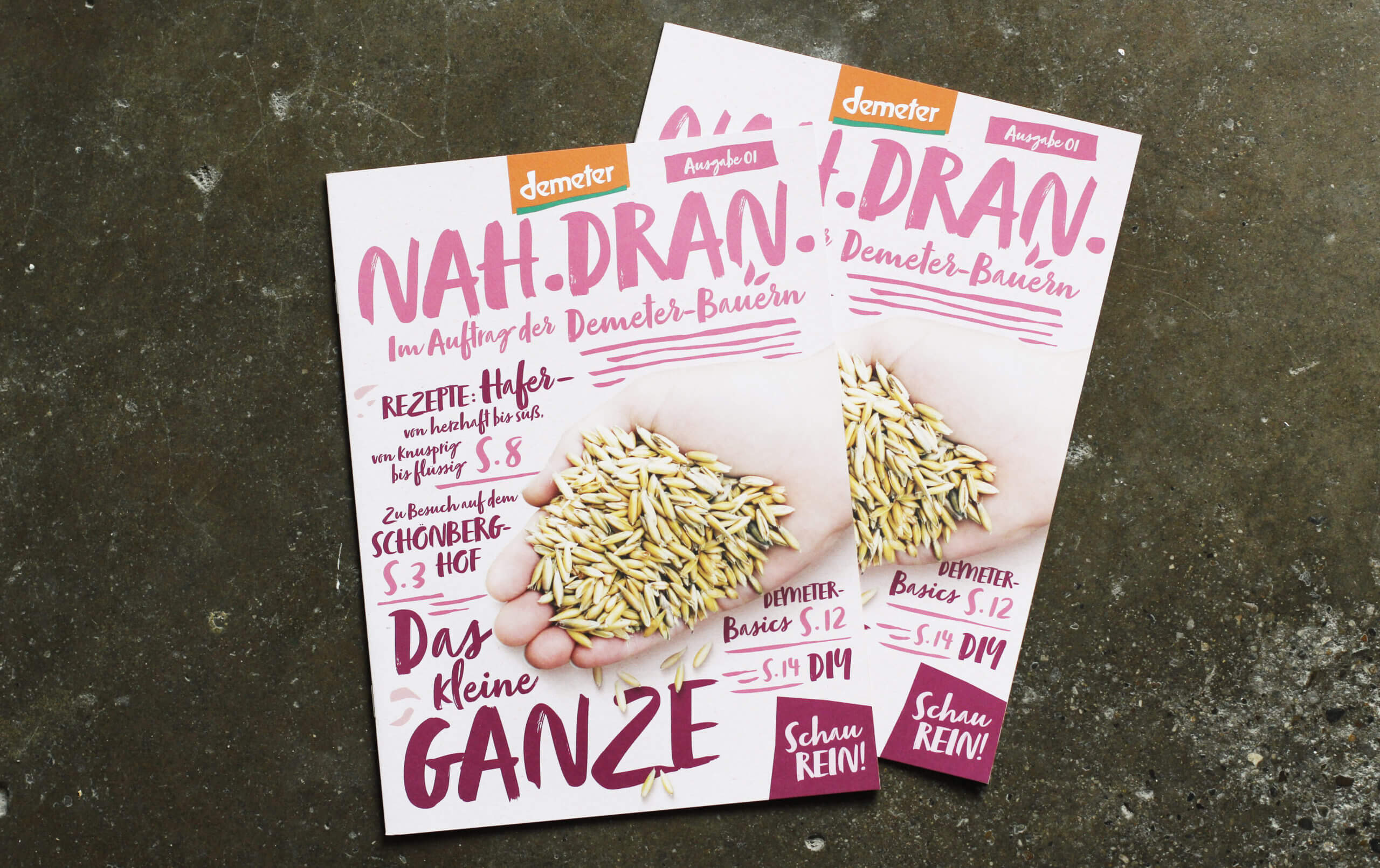 NAH.DRAN. – Das neue Campo Verde-Magazin