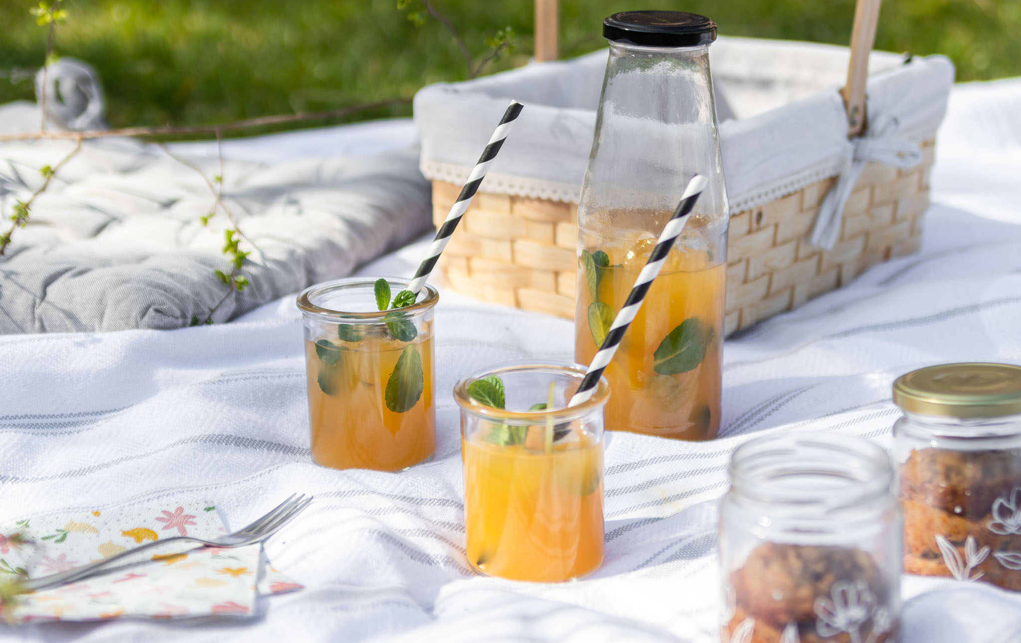 Mango-Mojito, alkoholfrei (S. 17)