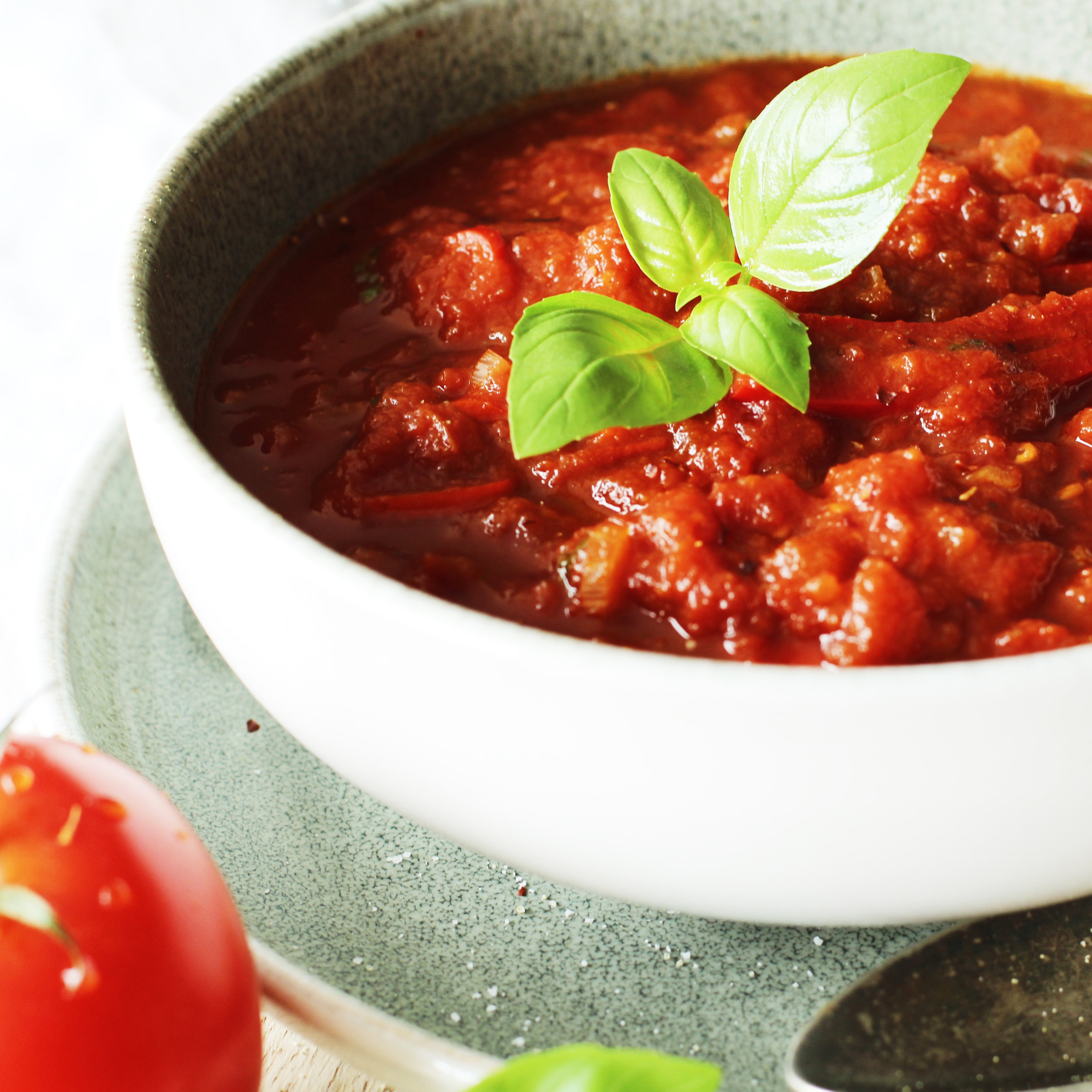 Pikante Tomatensalsa