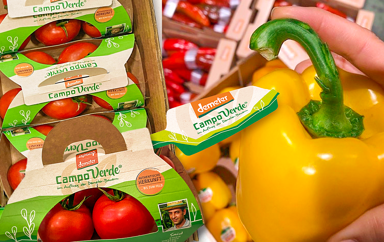Campo Verde: jetzt auch erntefrisch in der Obst- und Gemüseabteilung in deinem Kaufland oder V-Markt!
