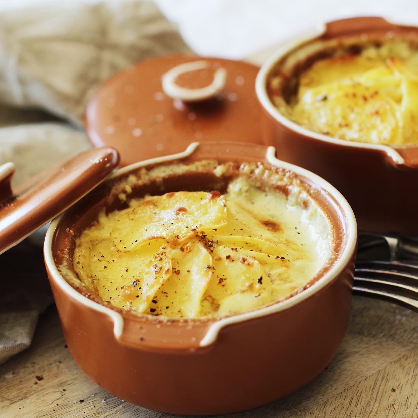 Kartoffel-Senf-Gratin