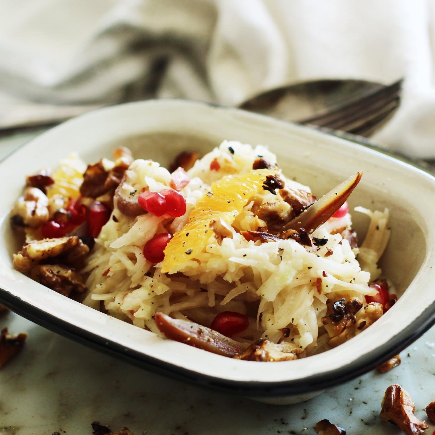Fruchtiger Sellerie-Fenchel-Salat