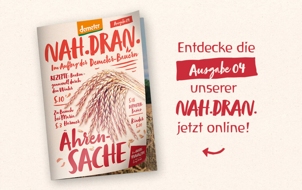 NAH.DRAN. Magazin - Thema Backen