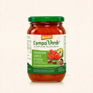 Campo Verde Tomatensauce Ortolana