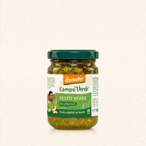 Campo Verde demeter Pesto Verde - rein pflanzlich