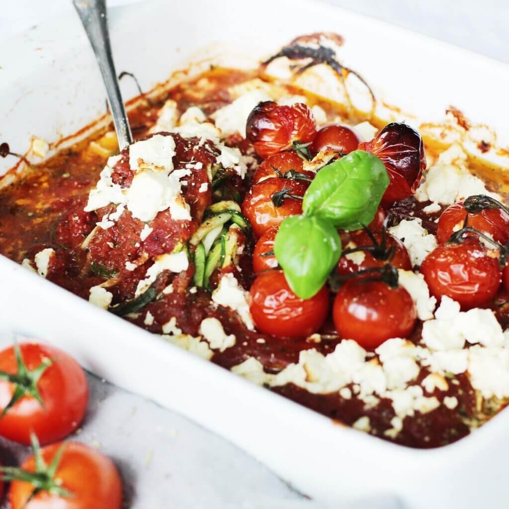 Mediterraner Gemüsenudel-Auflauf - Campo Verde Mediterraner Gemüsenudel-Auflauf - Campo Verde