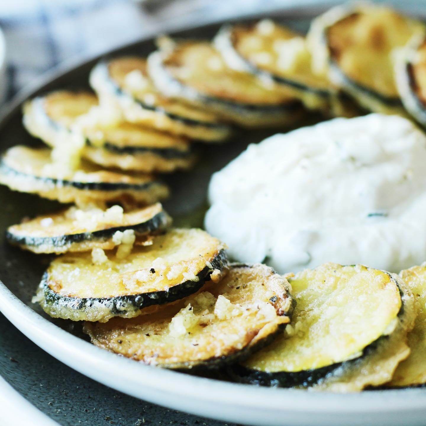 Gebackene Zucchini