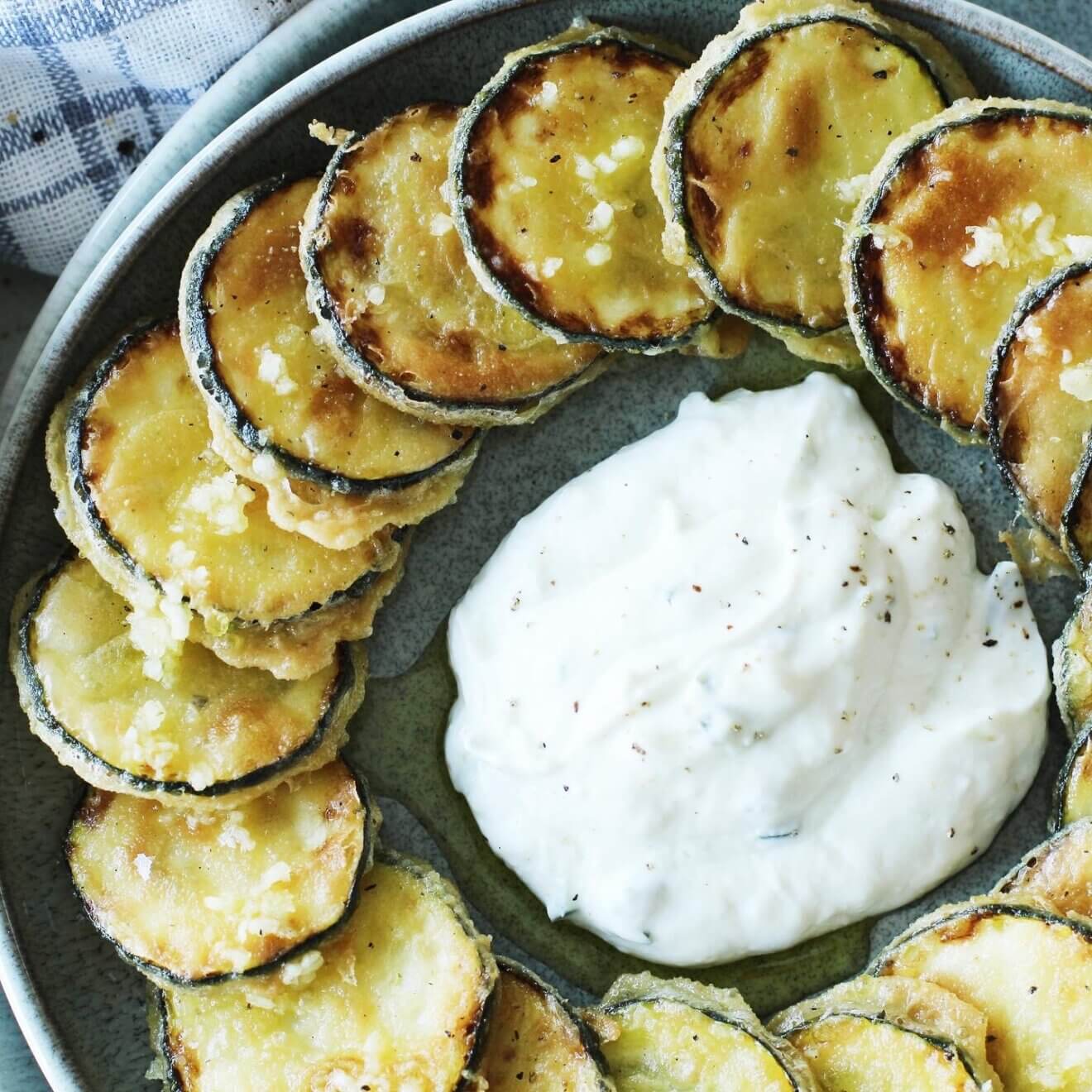 Gebackene Zucchini - Campo Verde Gebackene Zucchini - Campo Verde