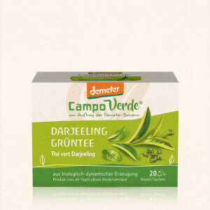 Campo Verde Demeter Tee Darjeeling Grün