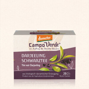 Campo Verde Demeter Tee Darjeeling Schwarz