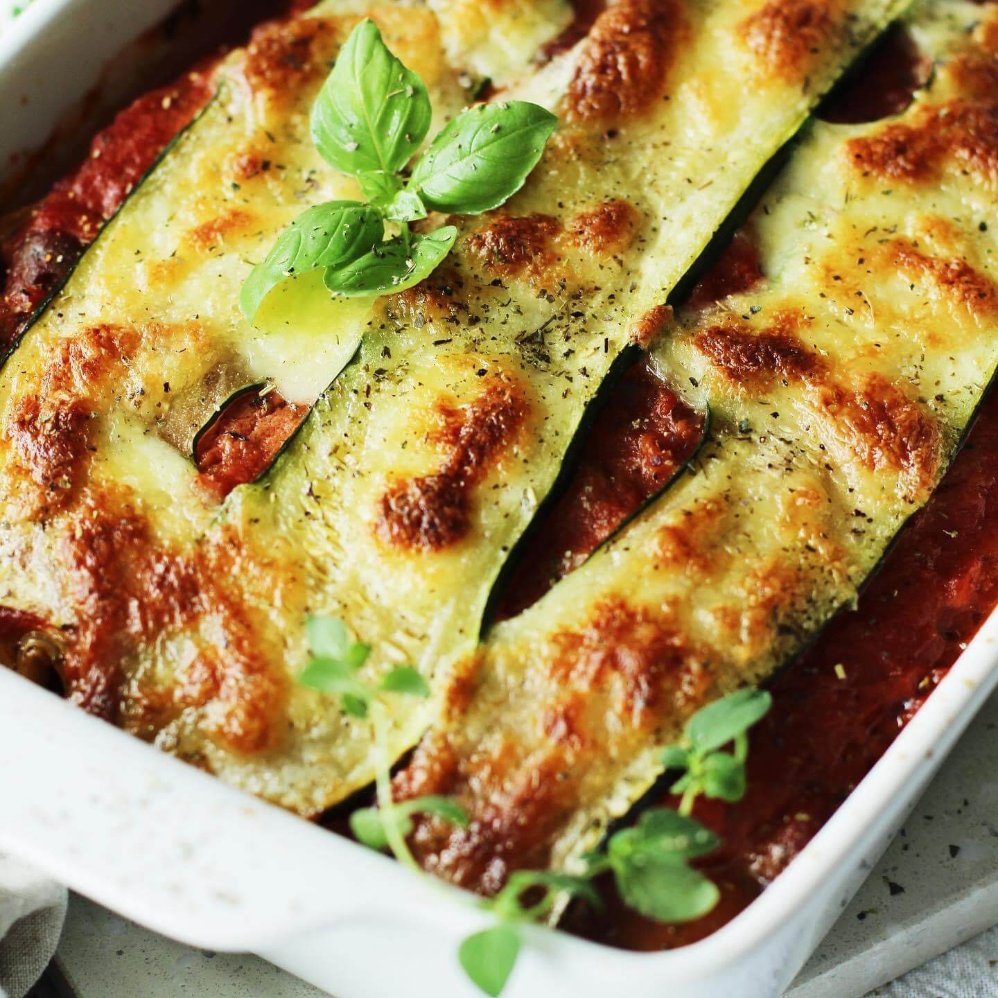 Antipasti-Zucchini-Lasagne