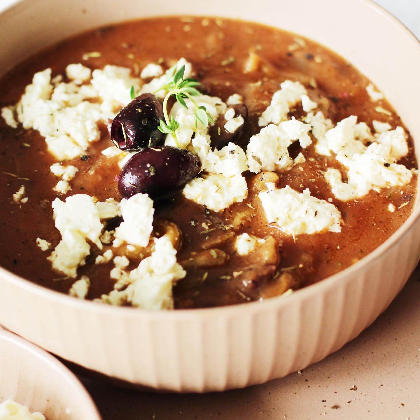 Tomatensuppe – griechisch aufgepeppt!