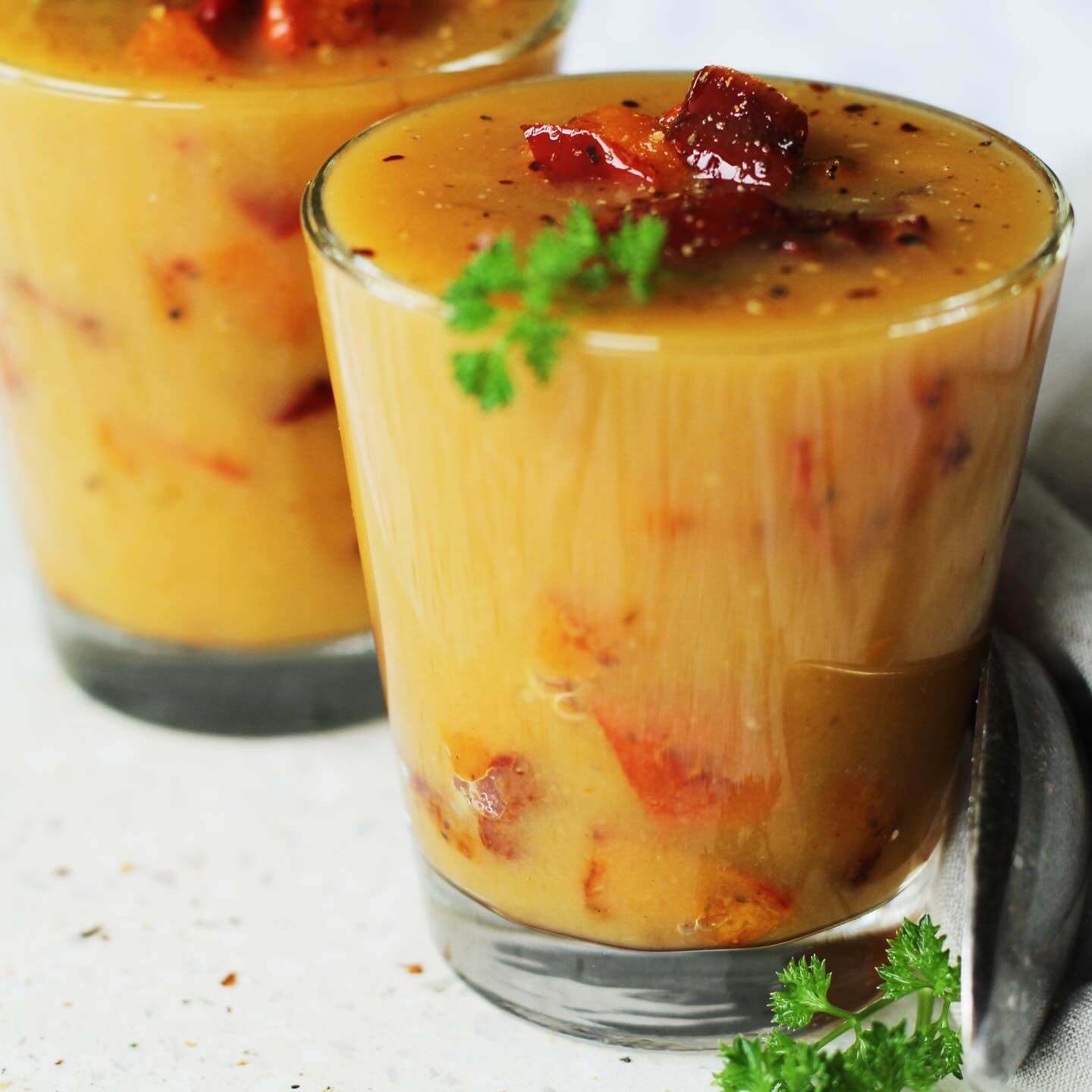 Würzig-scharfe Kürbissuppe - Campo Verde