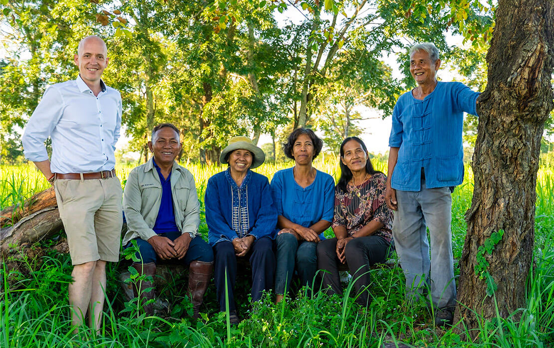 Campo Verde Besuch in Asien