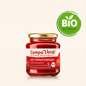 Campo Verde Bio-Tomatenmark - einfach konzentriert
