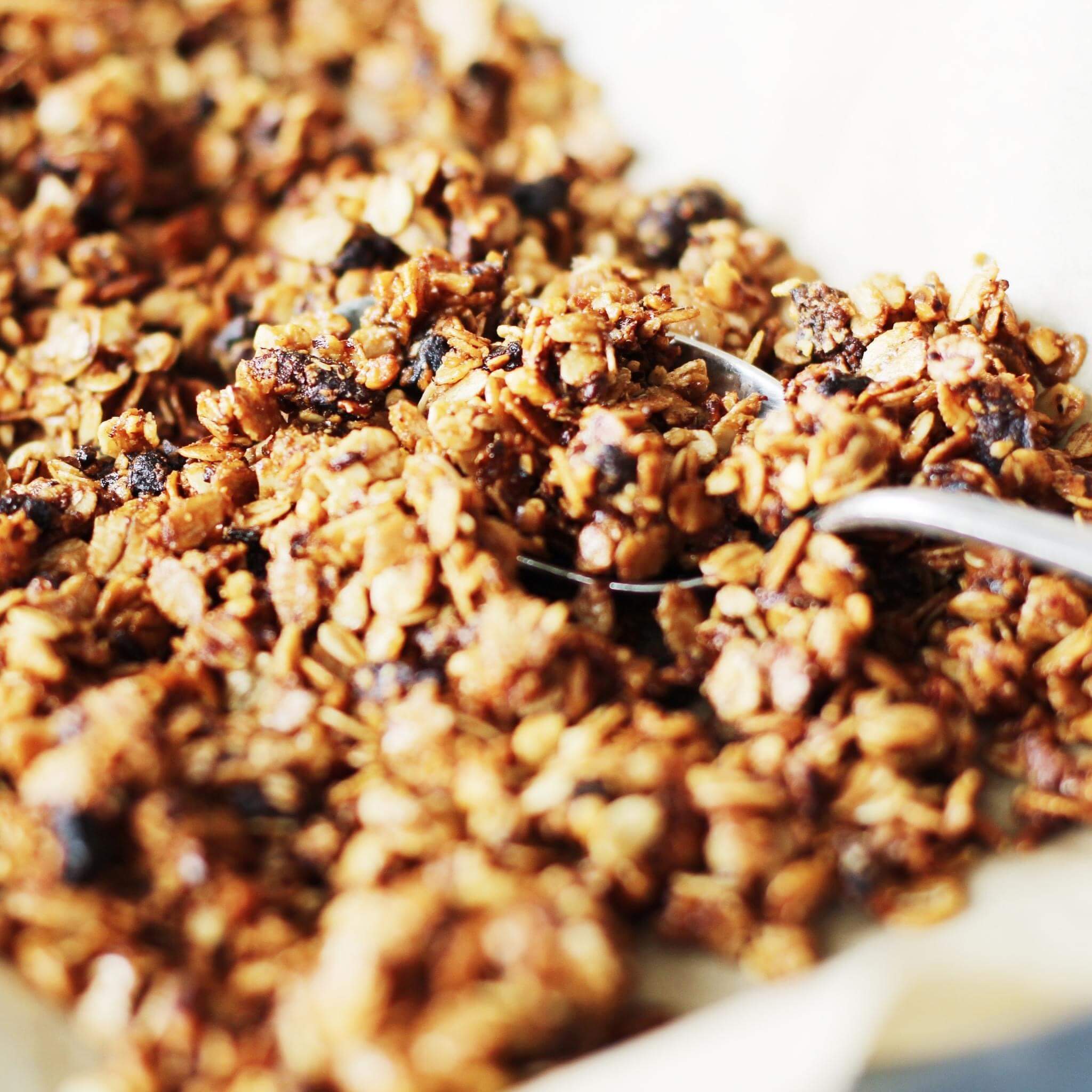 Crunchy Vierkorn-Nuss-Granola