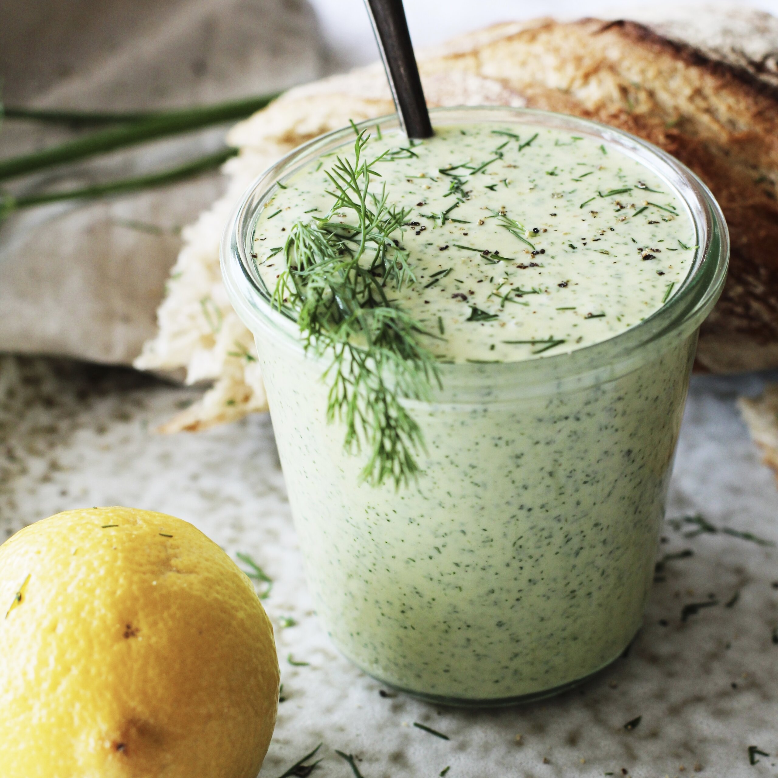 Honig-Senf-Dip zum Grillen