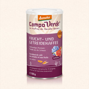 Campo Verde Demeter Frucht- und Getreidekaffee - koffeinfrei