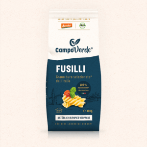 Campo Verde Demeter Hartweizen-Fusilli