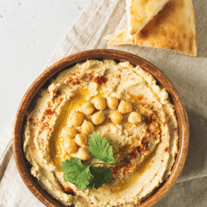 Campo Verde Rezept: Demeter Hummus