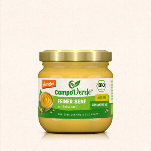 Campo Verde Demeter Senf fein