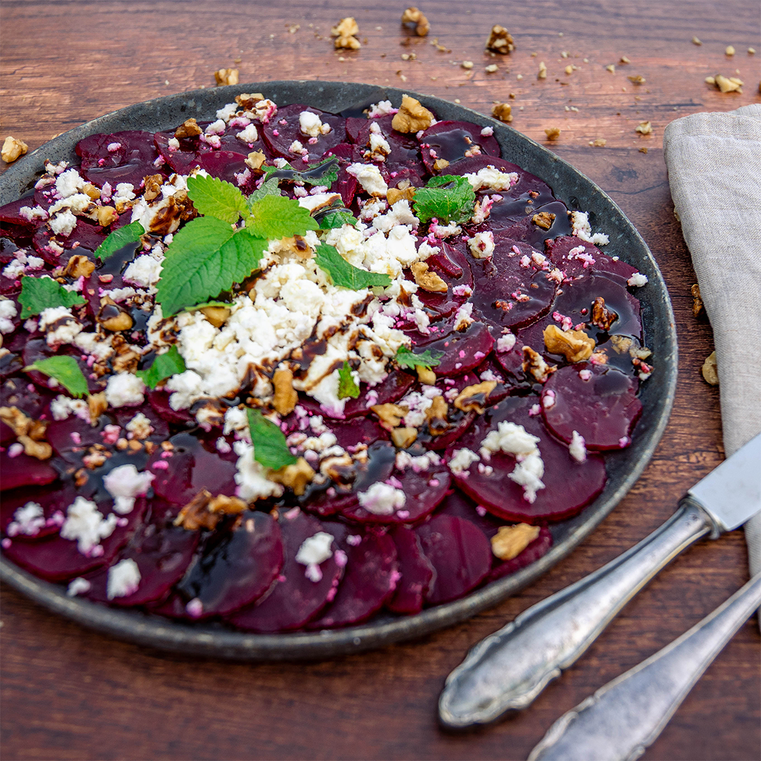 Rote Bete Carpaccio