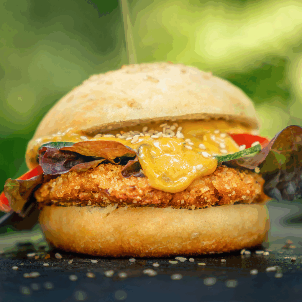 Campo Verde Rezept: Crispy-Beans Burger