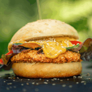 Campo Verde Rezept: Crispy-Beans Burger