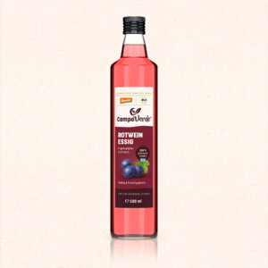 Campo Verde Demeter Rotweinessig