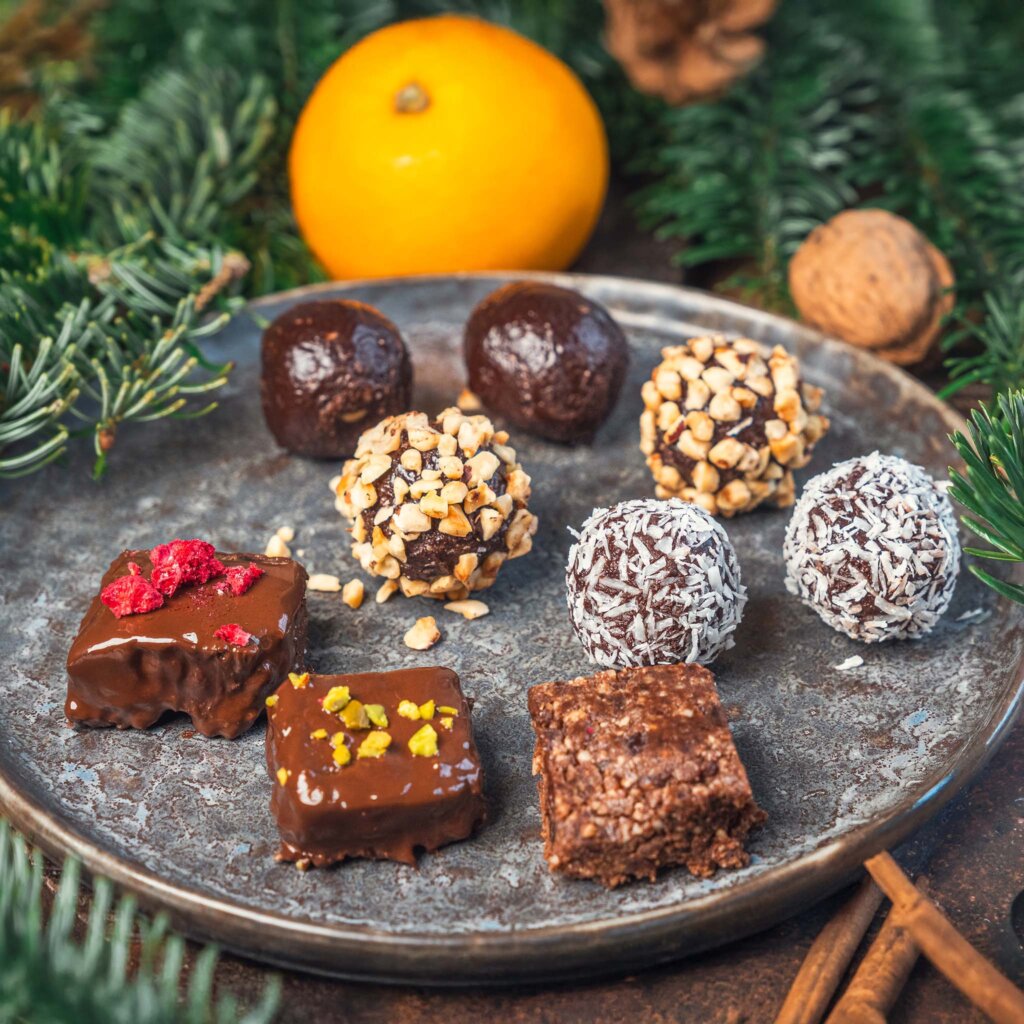 Campo Verde Demeter Pralinen Rezept