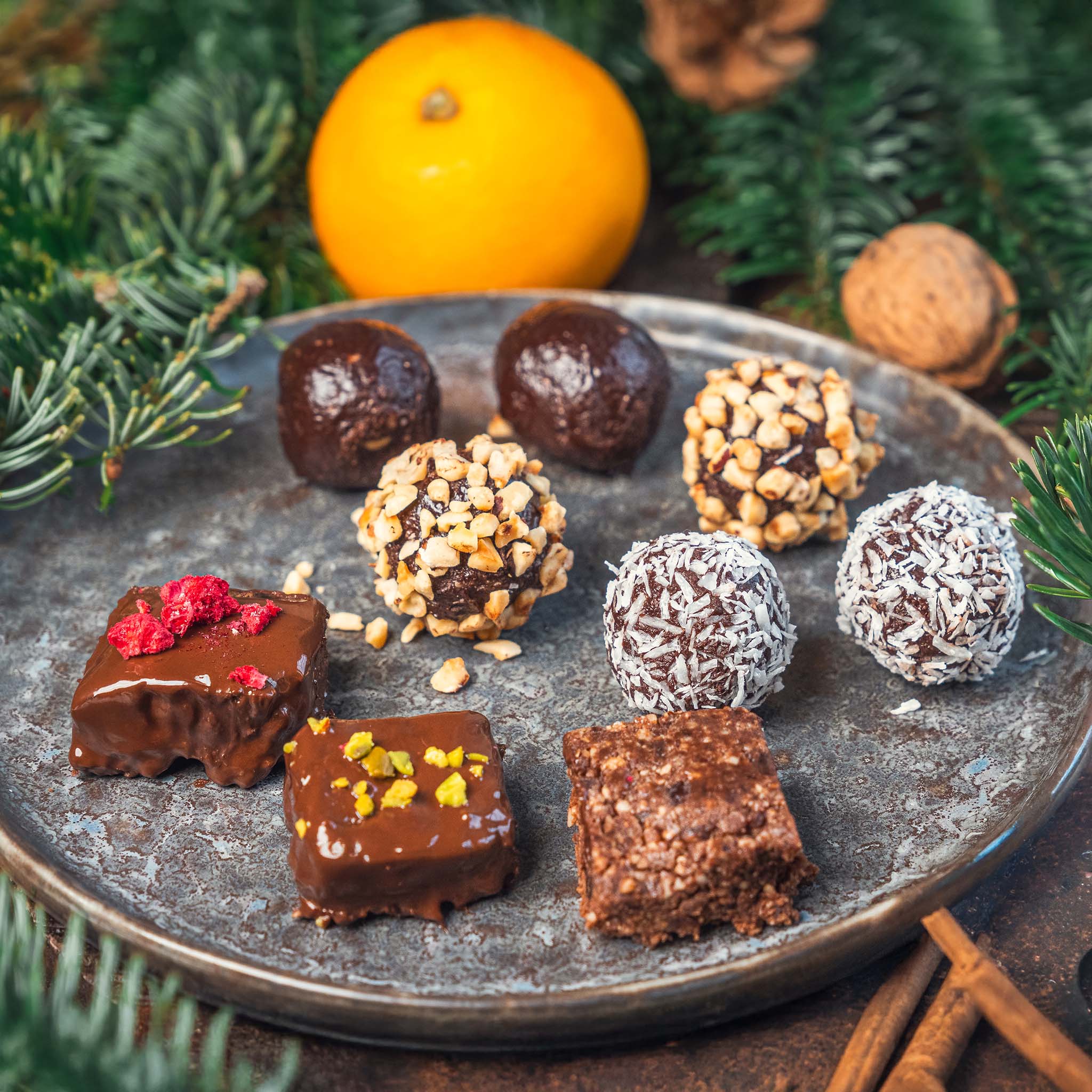 Feine Pralinen & Trüffel