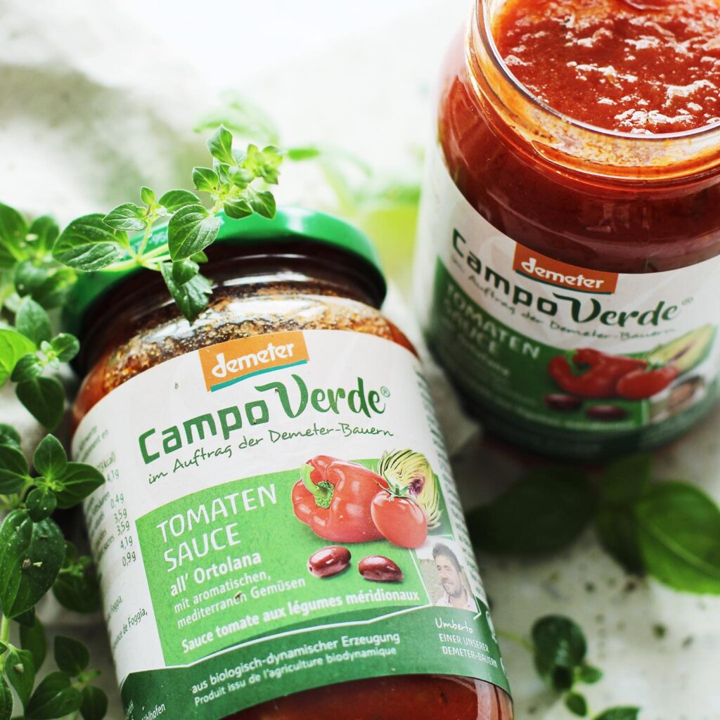 Campo Verde Demeter Tomatensauce
