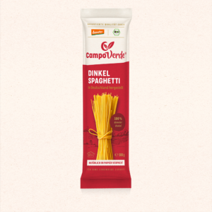 Campo Verde Demeter Dinkel Spaghetti