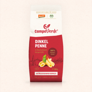 Campo Verde Demeter Dinkel Penne