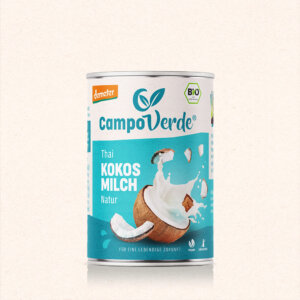 Campo Verde Demeter Thai Kokosmilch Natur