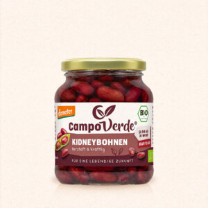 Campo Verde Demeter Kidneybohnen