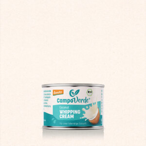 Campo Verde Demeter Coconut Whipping Cream