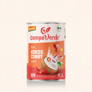 Campo Verde Demeter Rote Kokos Curry Sauce