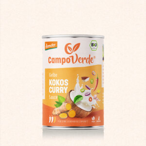 Campo Verde Demeter Gelbe Kokos Curry Sauce
